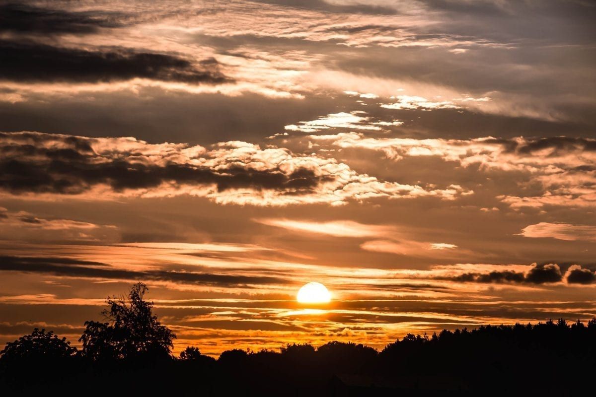 Image of a sunset
