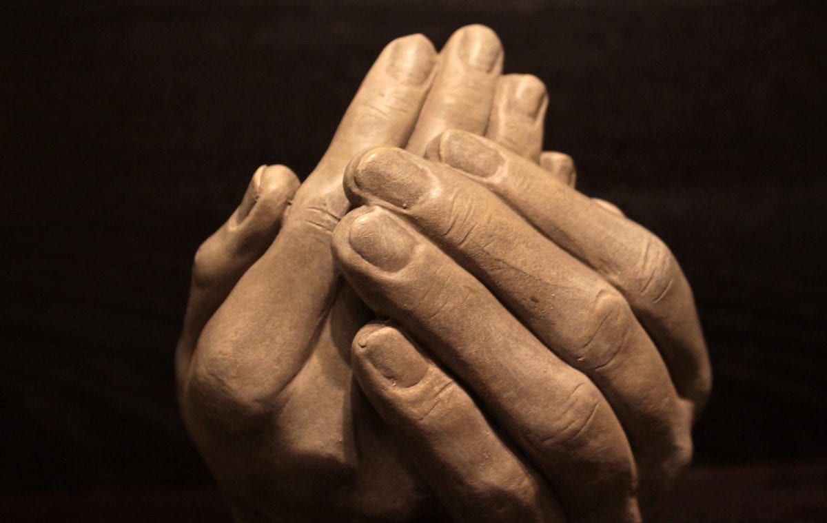 Image of hands
