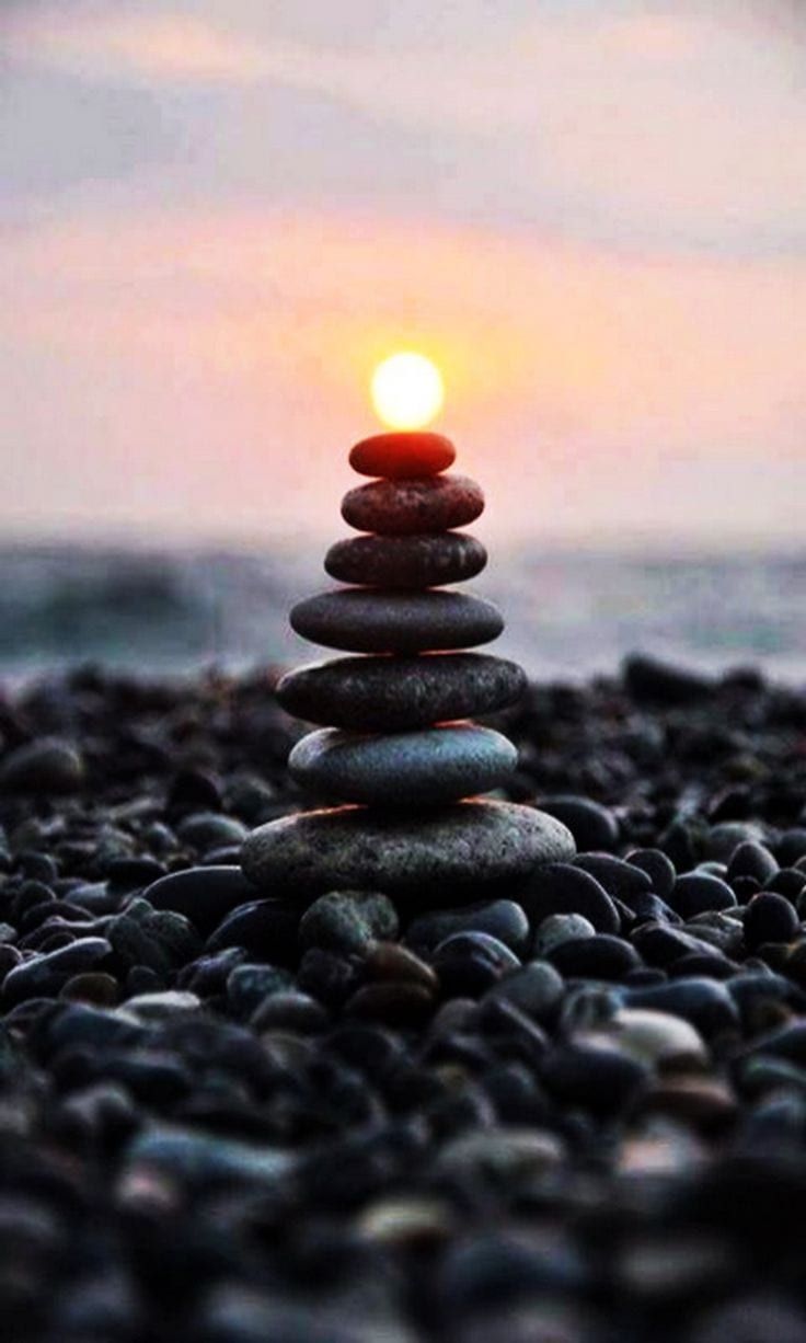 Image of stacked rocks
