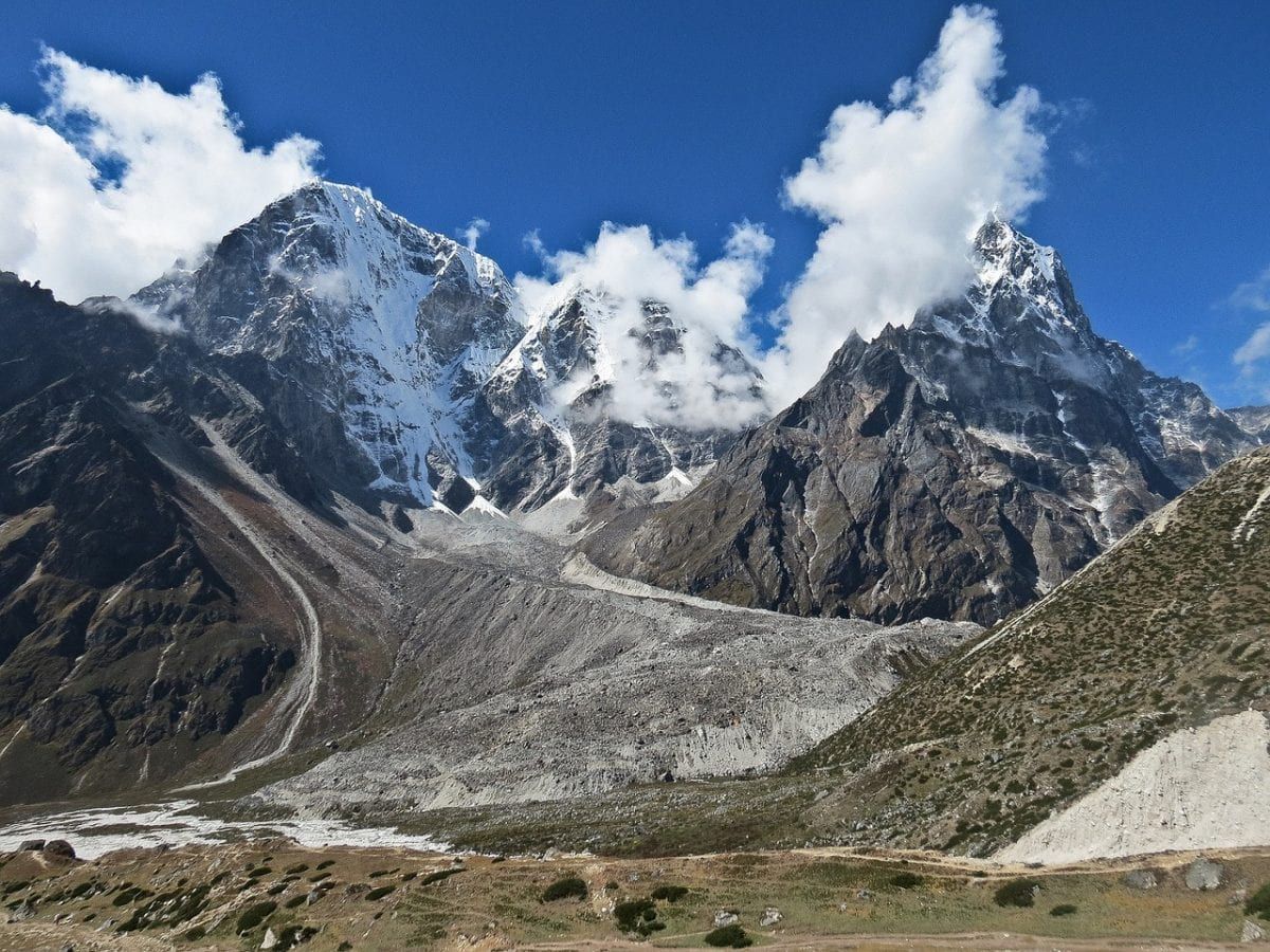 Image of a mountain